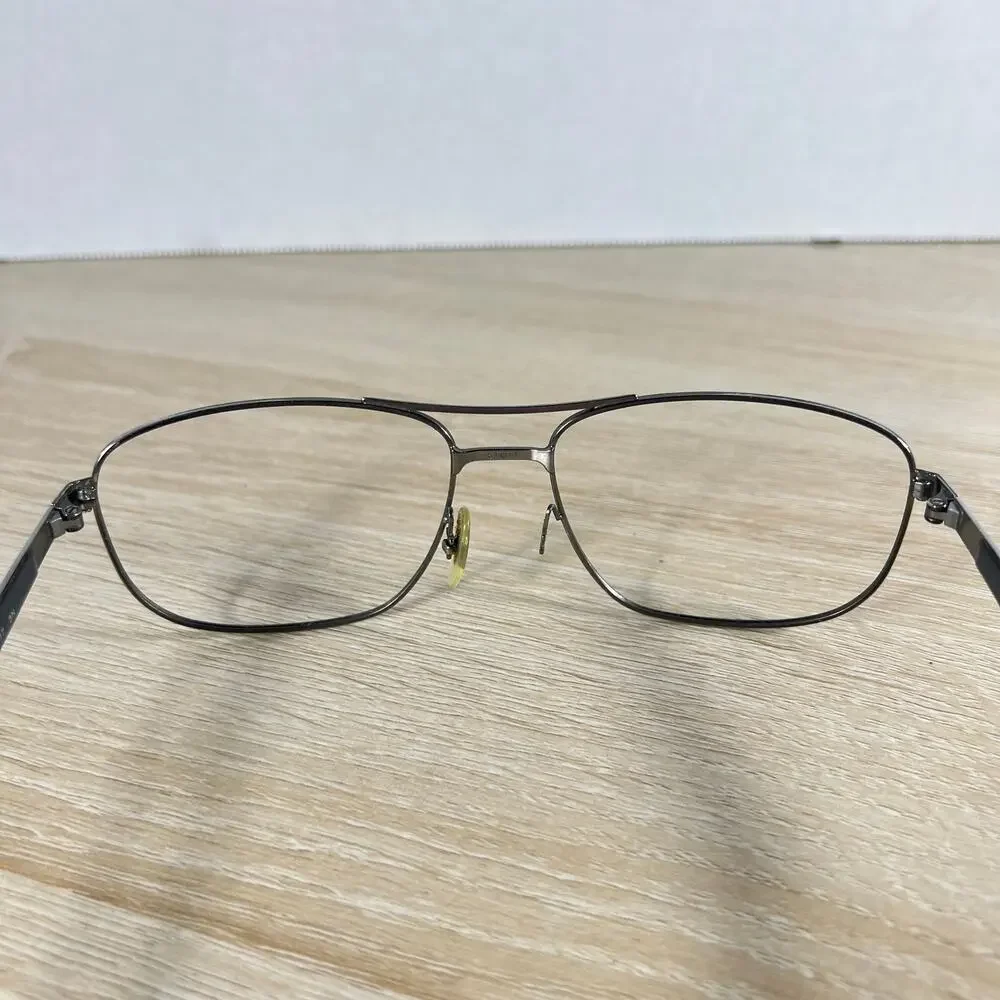 Ray-Ban RB3528 029/71 Sunglasses Eyeglasses Gray Metal FRAMES ONLY 61-17-145